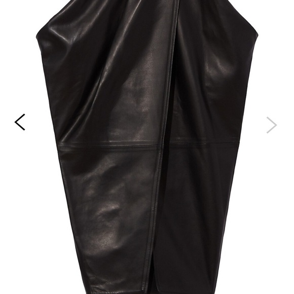 NWT Proenza Schouler Leather High Waist Tulip Skirt-excellent! Reg $2290 - Picture 7 of 11